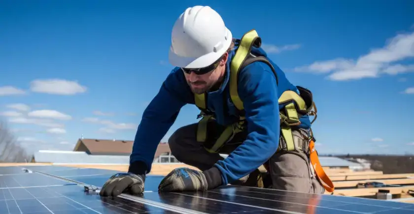 Residential solar project Rajasthan