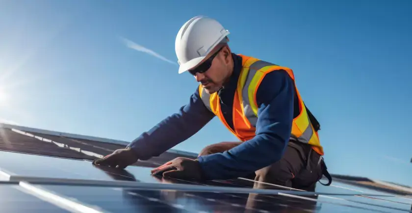 Rooftop solar system project Jaipur