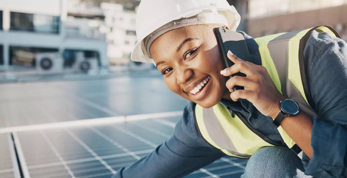 Renewable energy solar project in Jaipur